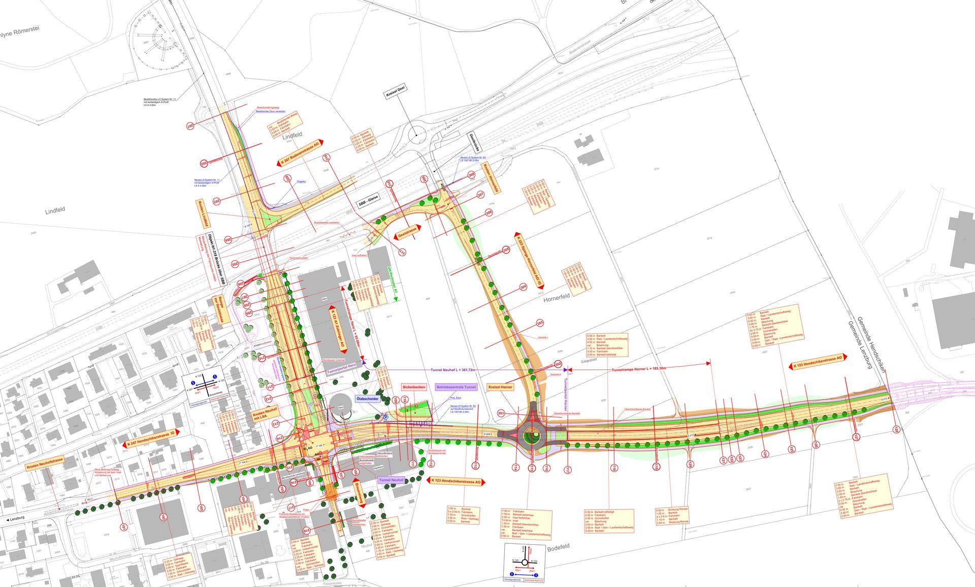 Road Safety Audit (RSA), A1Zubringer K123 / K247 Emch+Berger