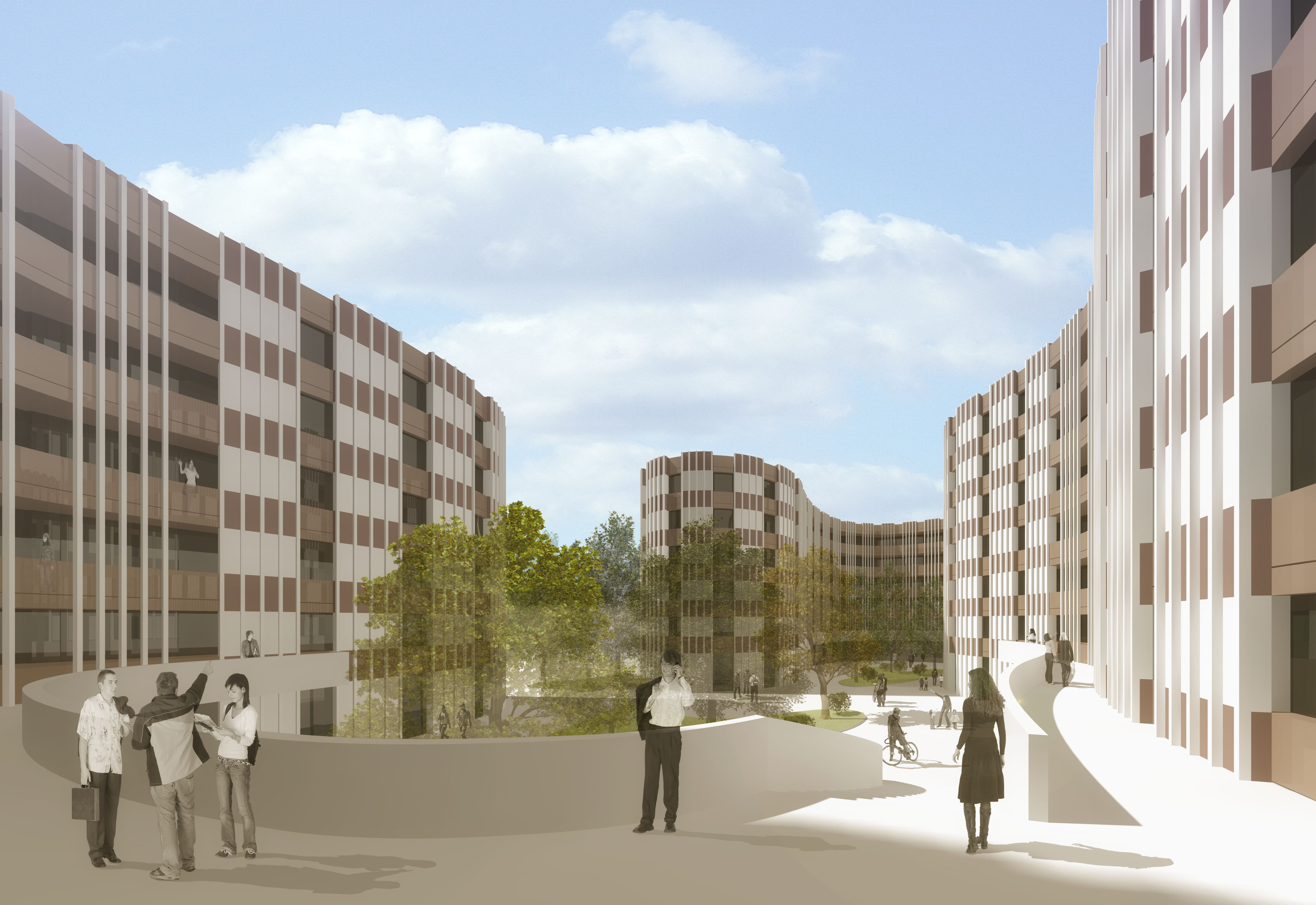 HWO New Student Housing, ETH Zurich Emch+Berger