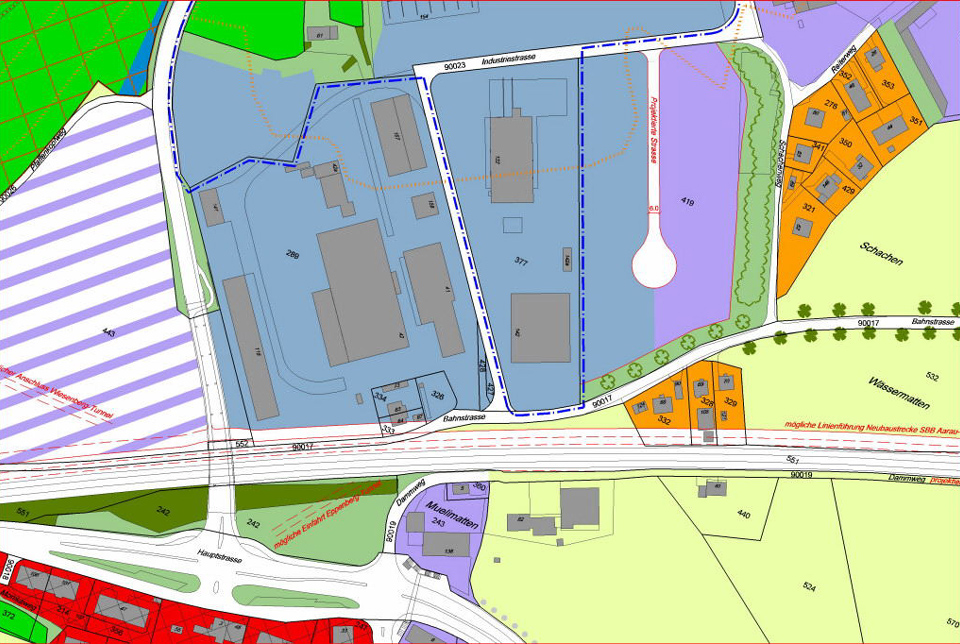 Ortsplanungsrevision, EppenbergWöschnau Emch+Berger