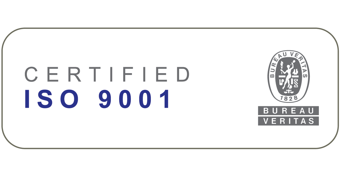 Zertifizierungszeichen ISO 9001