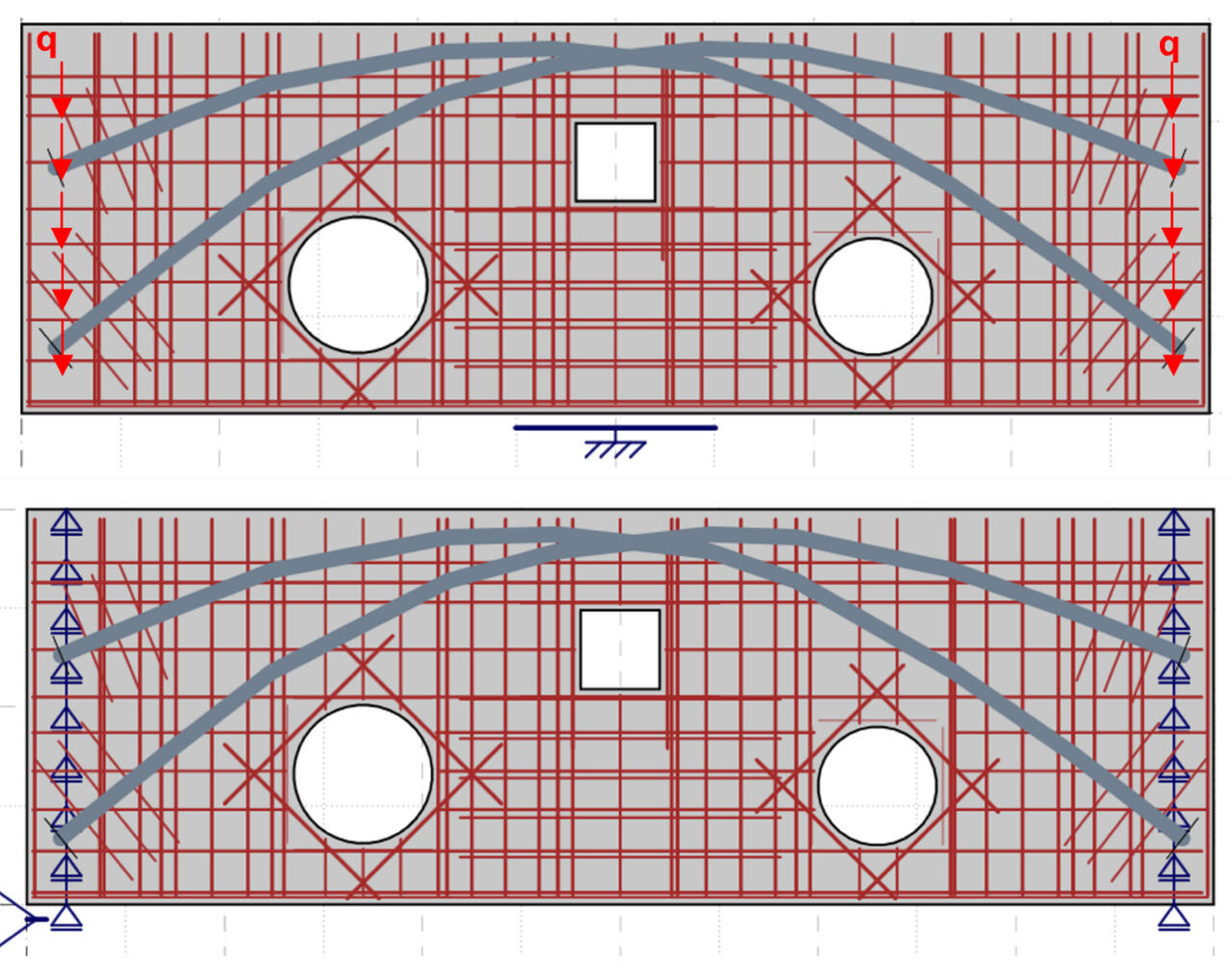 Modellierung von Brücke in IDEA StatiCa