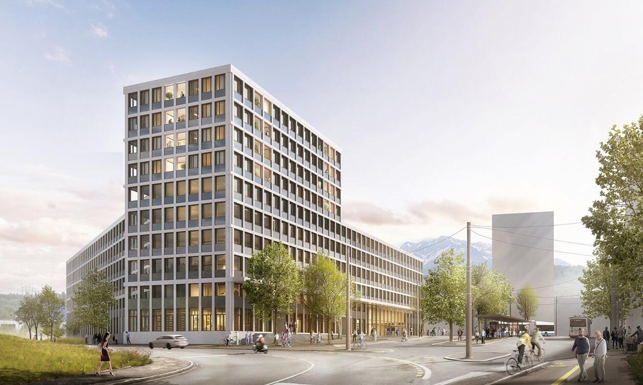 Kantonale Verwaltung Seetalplatz (KVSE) Verkehrsplanung Emch+Berger