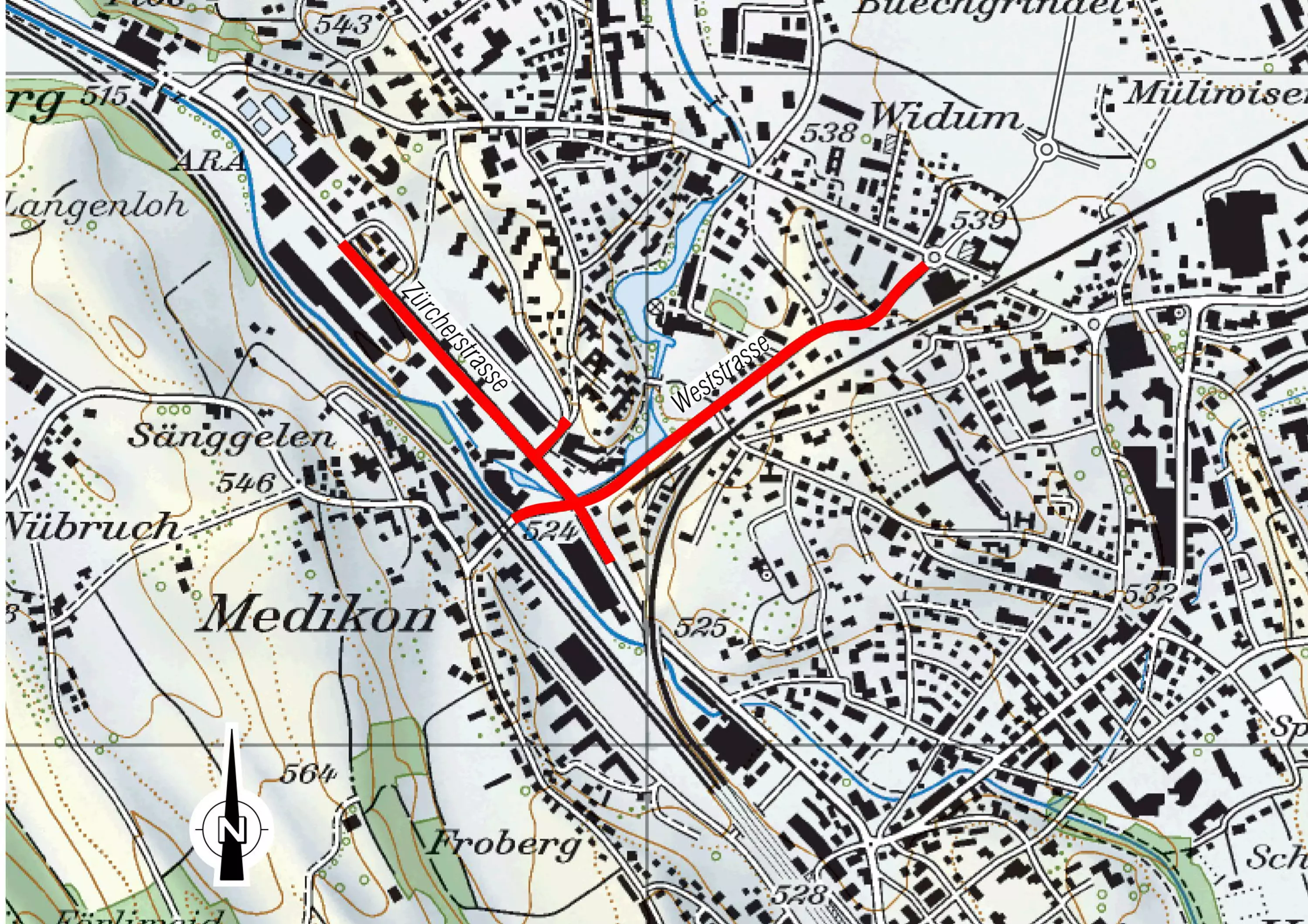 Road Safety Audit (RSA) West/ Zürcherstrasse Emch+Berger