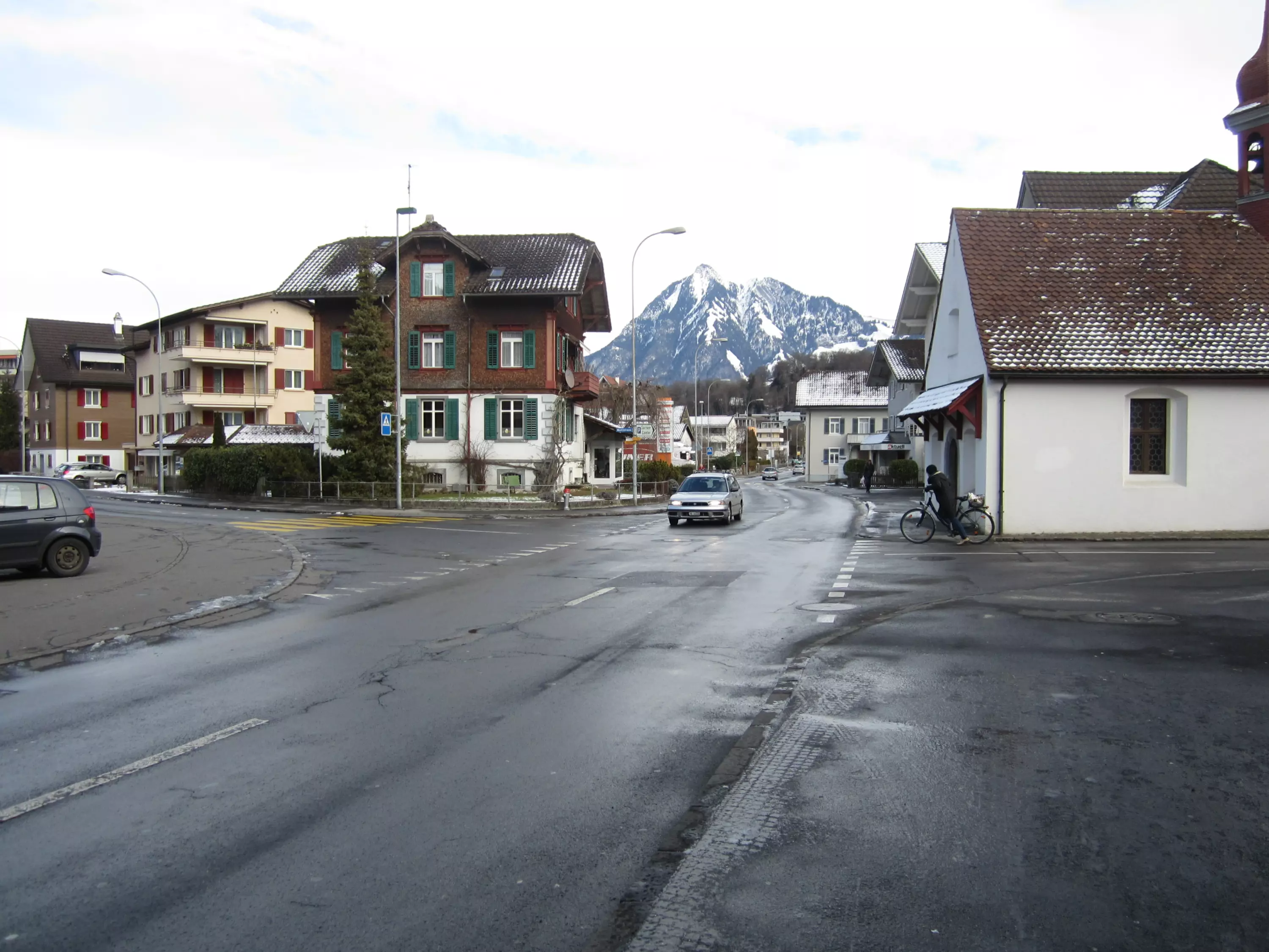Road Safety Audit (RSA), Kernserstrasse, Sarnen Emch+Berger