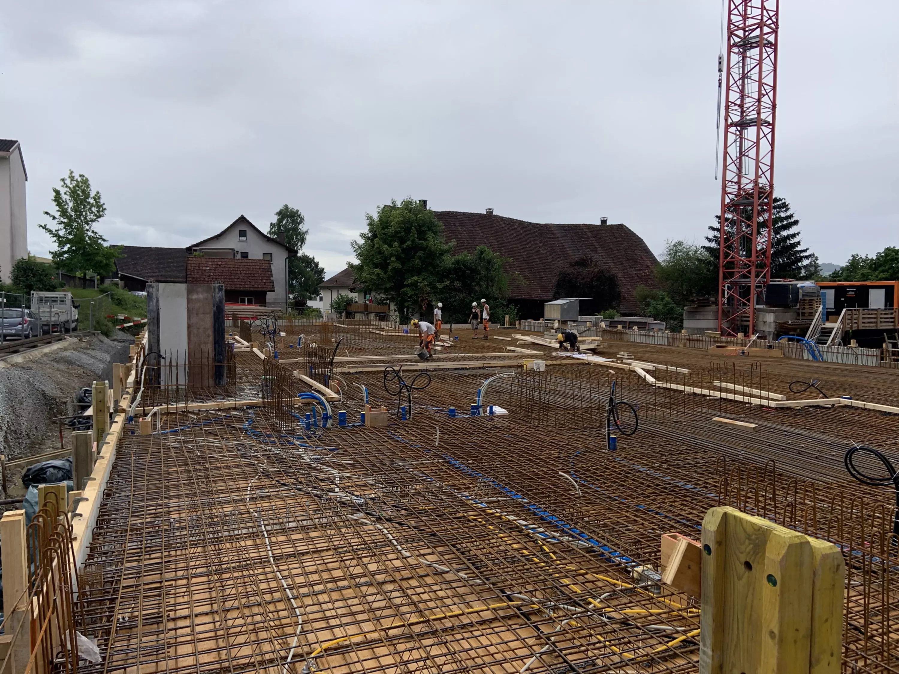 Neubau MFH Ochsen, Sarmenstorf Emch+Berger