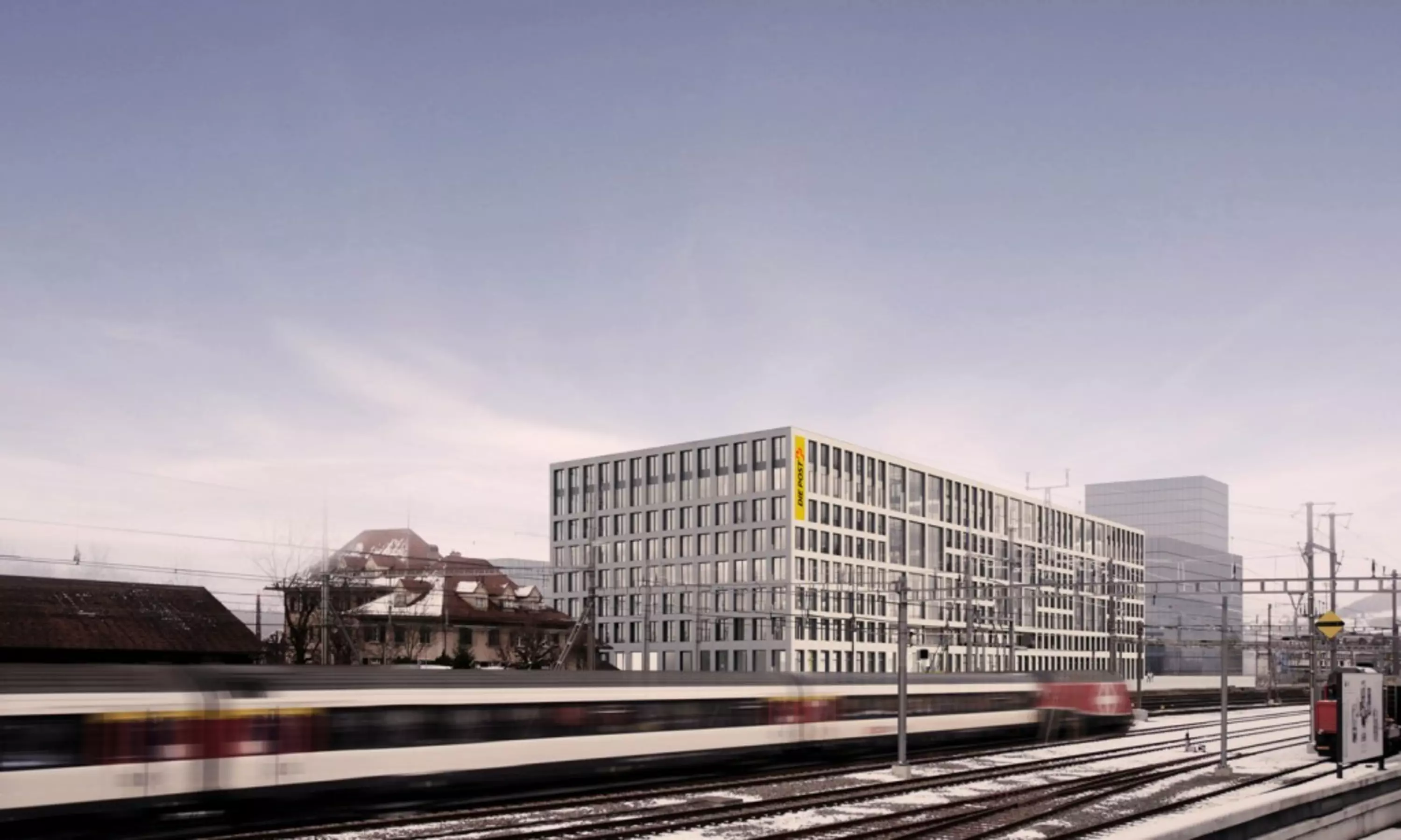 Swiss Post office