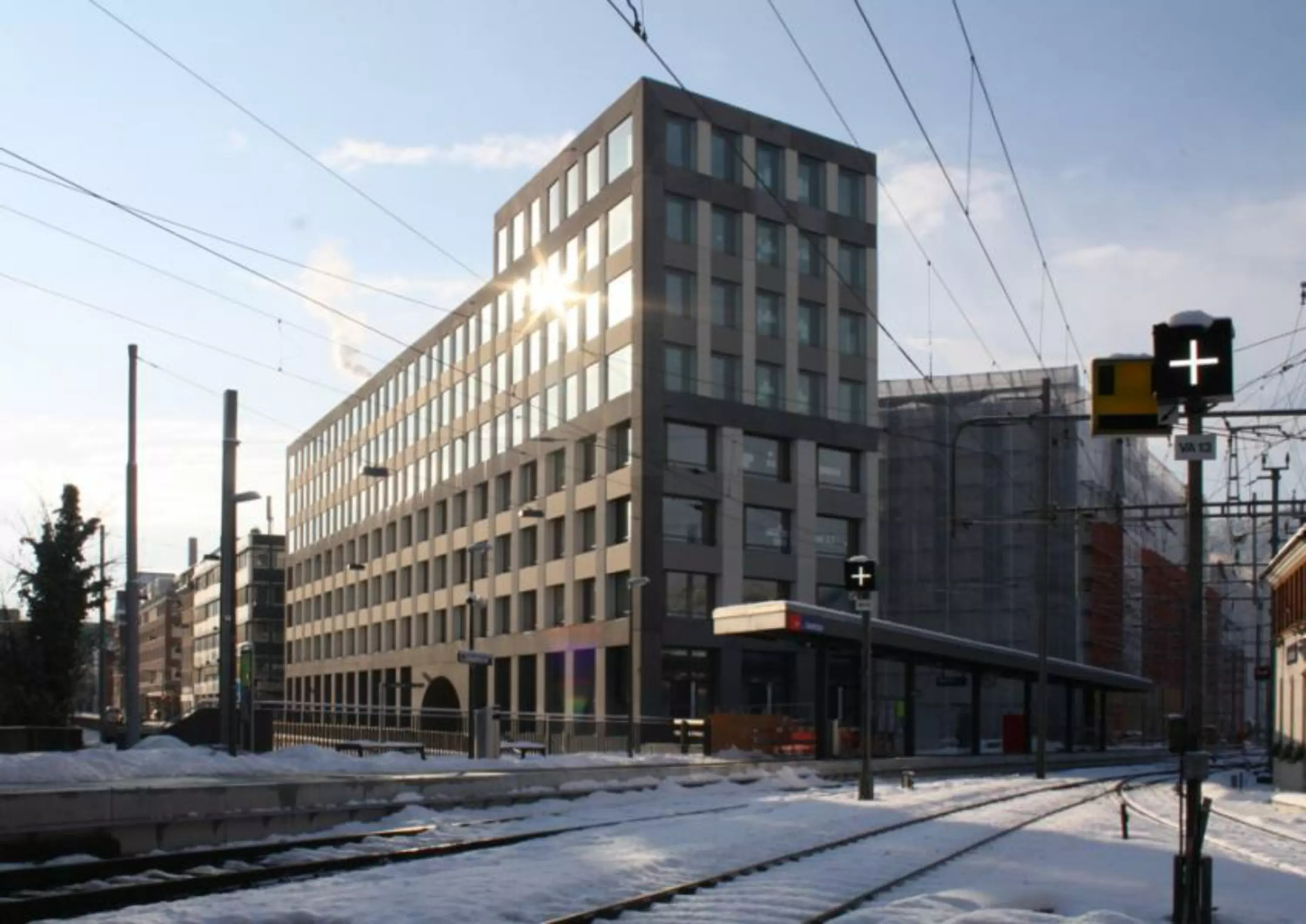 Boarding House, Zürich Emch+Berger