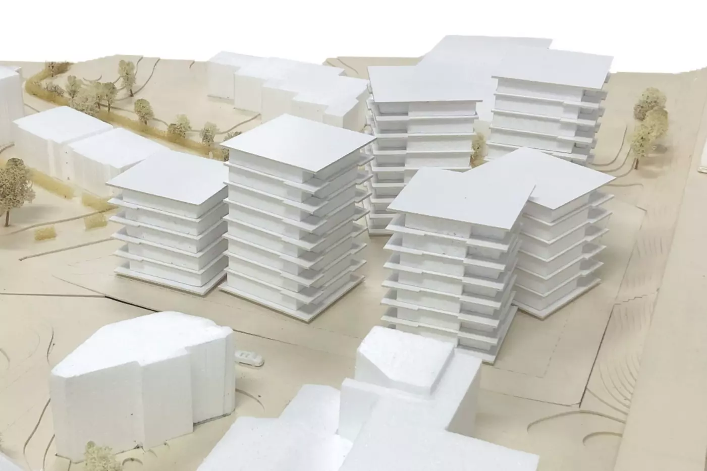 Visualisierung: Herzog & de Meuron