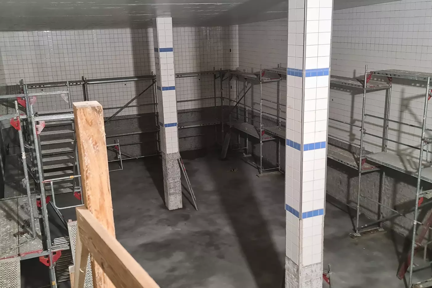 Blick in die Reservoirkammer