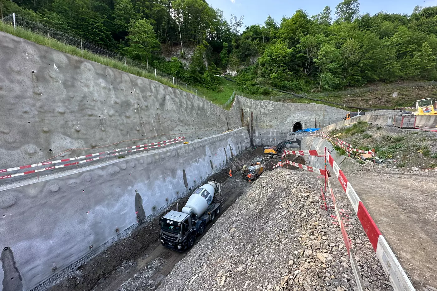 Netzvollendung N8 / Lungern Nord – Giswil Süd