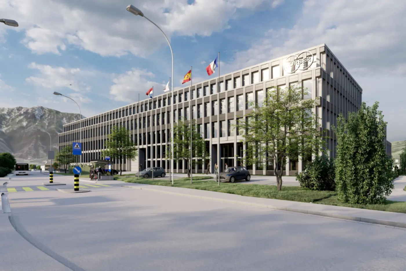 Industriebau Körber AG Werdenstrasse, Grabs SG