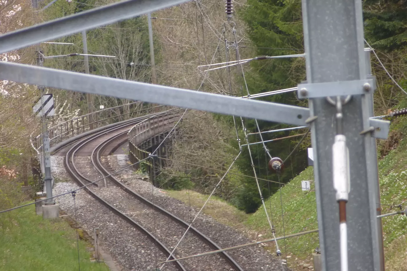 Blickwinkel Geisslochviadukt