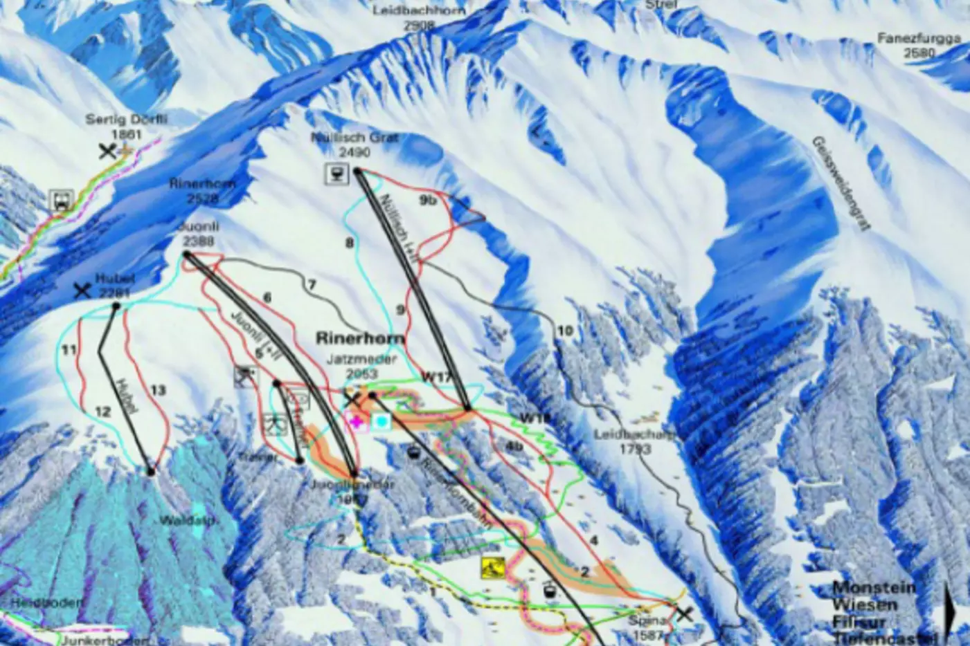 Beschneinungsanlage Rinerhorn