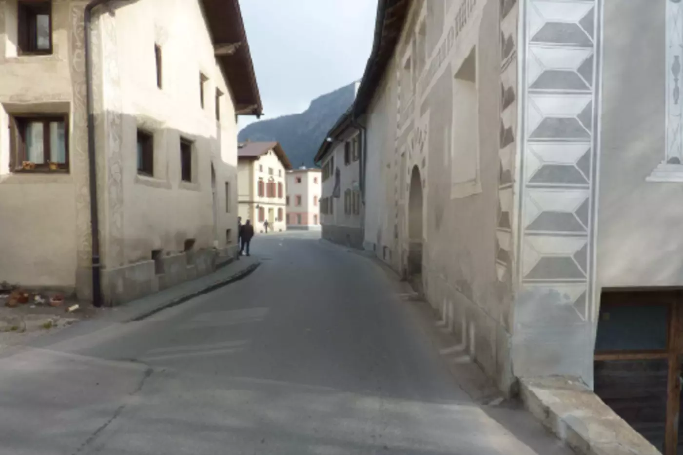Instandsetzung Zernez innerorts: Engadinerstrasse