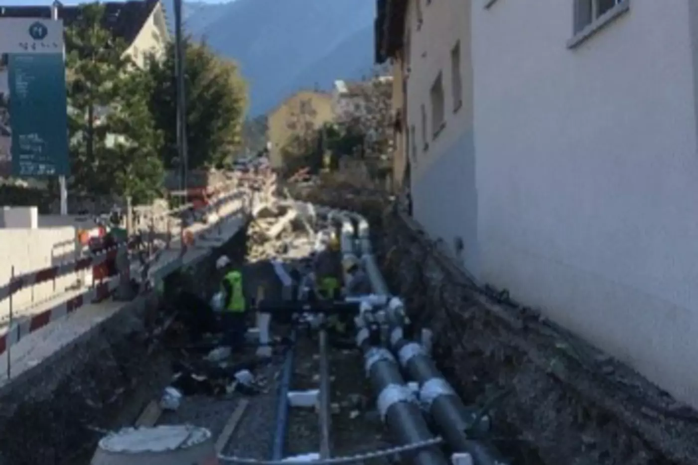 Sanierung Kirchgasse Masans, Bild 2