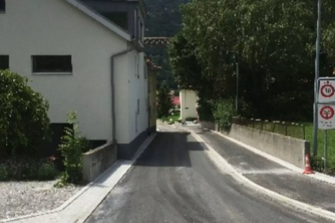 Sanierung Kirchgasse Masans, Bild 3