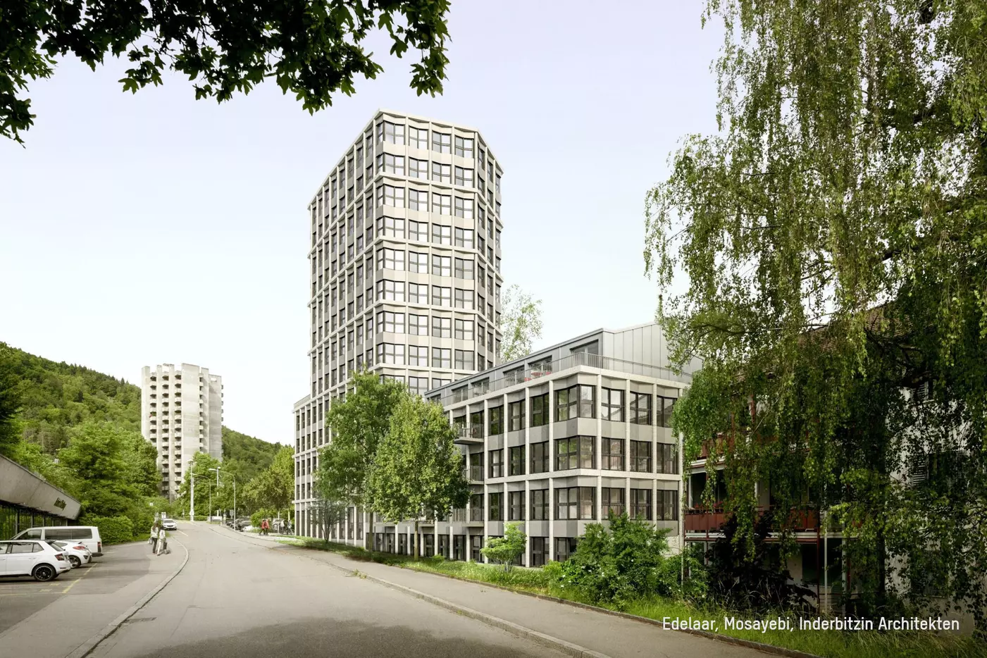 Visualisierung Sphinx, Birmensdorferstrasse Zürich