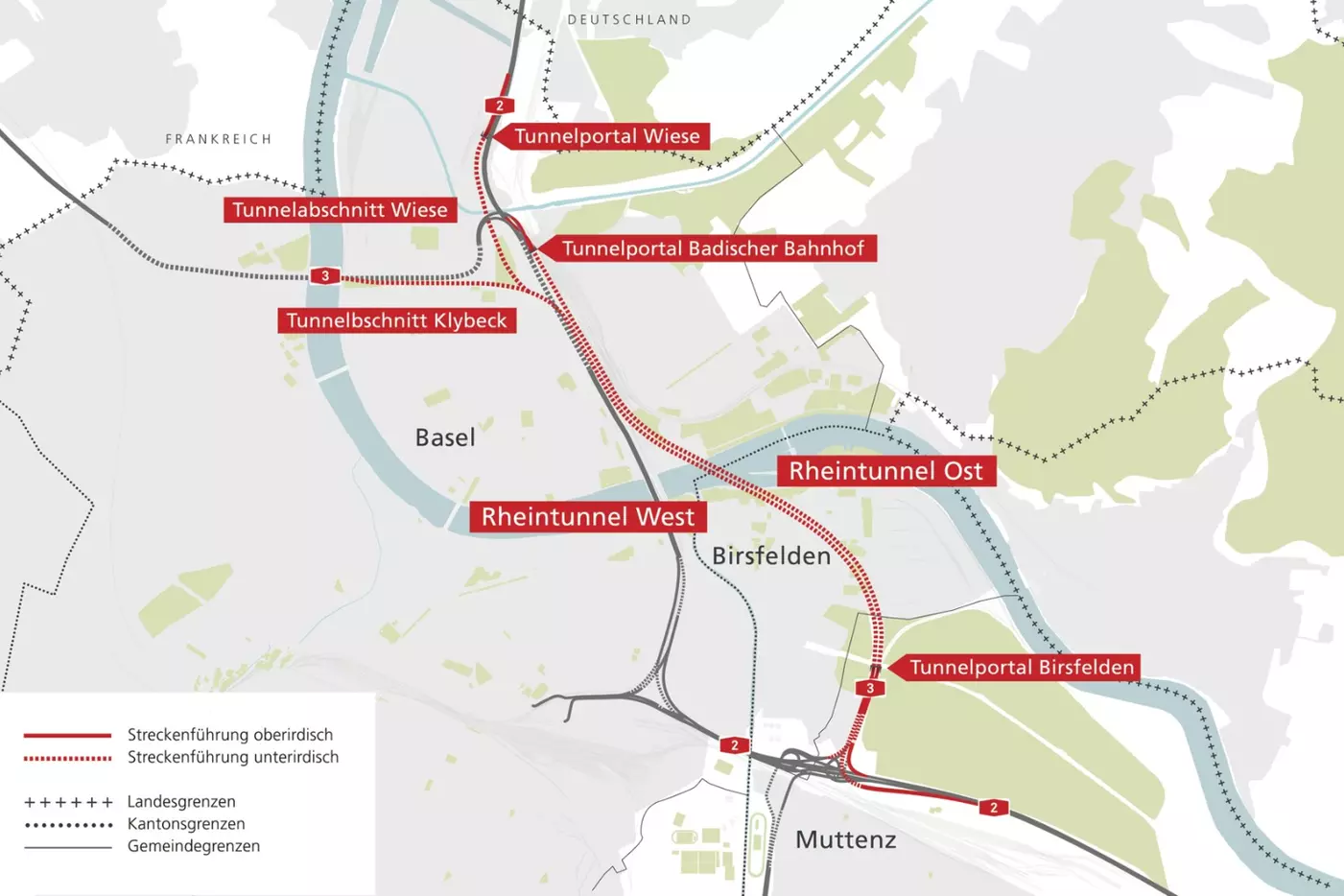 Road Safety Audit (RSA) N02 Rheintunnel Basel Emch+Berger