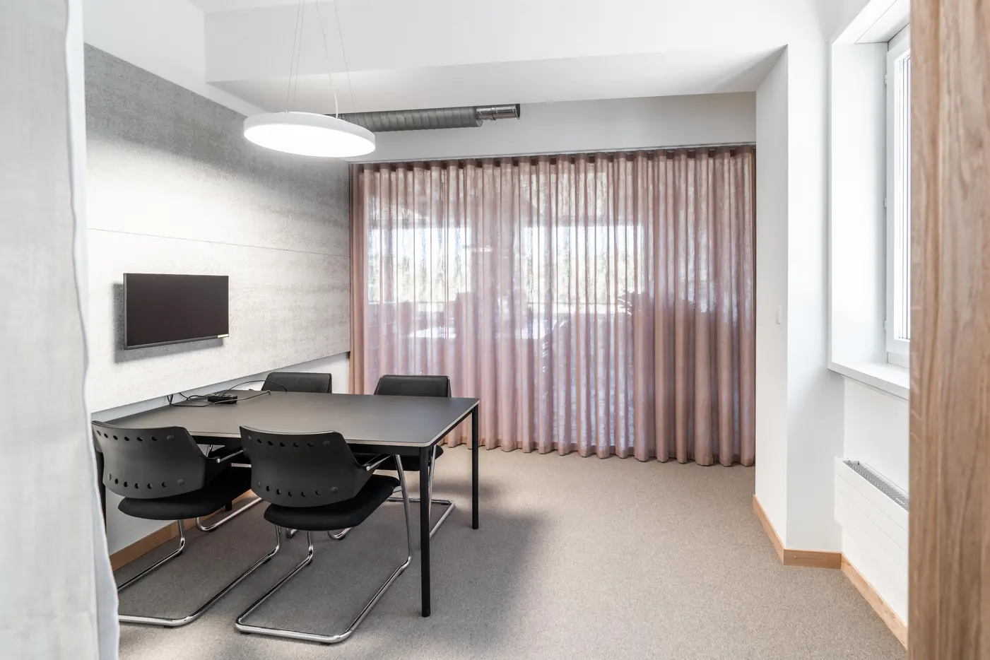Mieterausbau Büros EBIC, Seebahnstrasse 89, Zürich, Sitzungszimmer