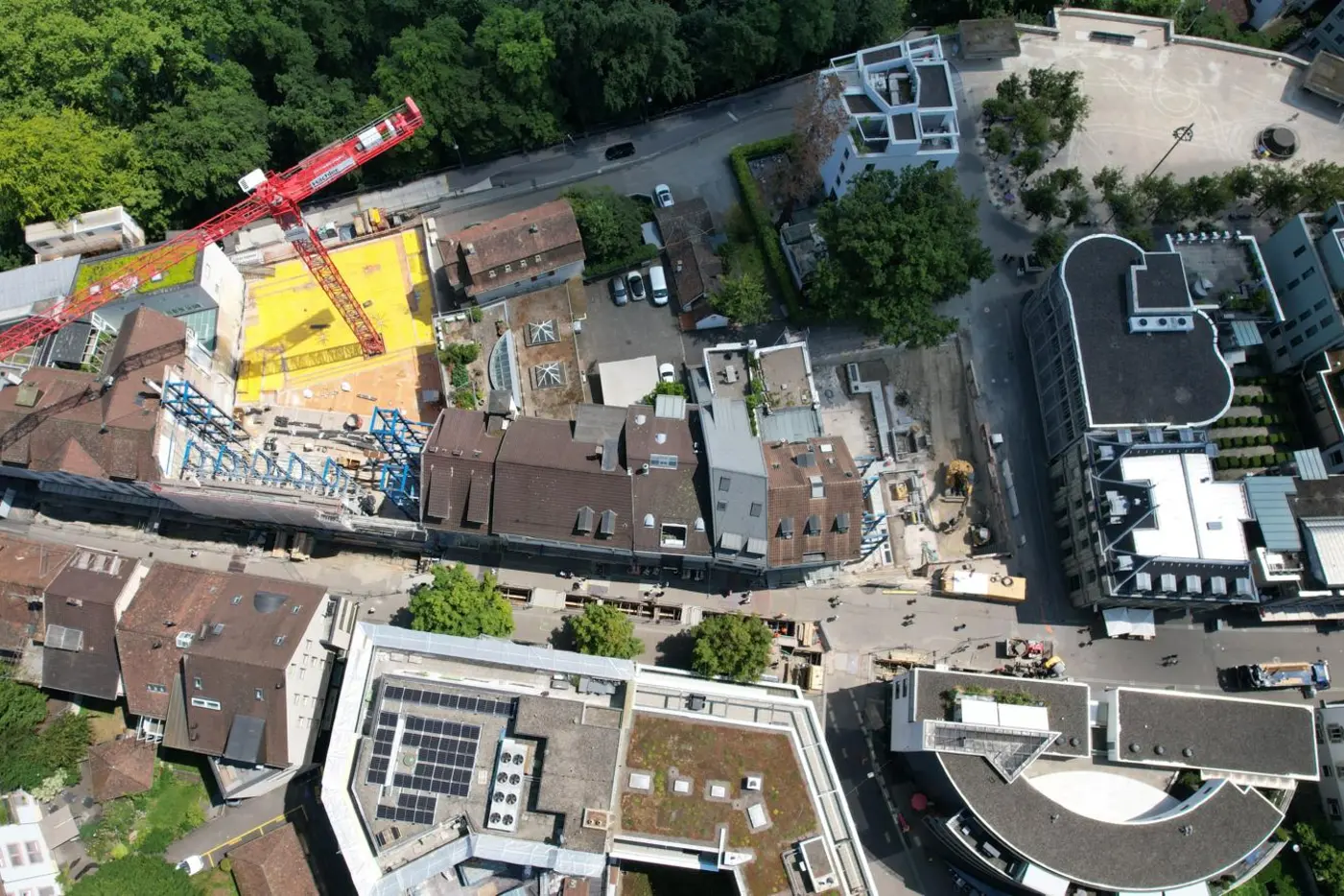 Neubau Badstrasse