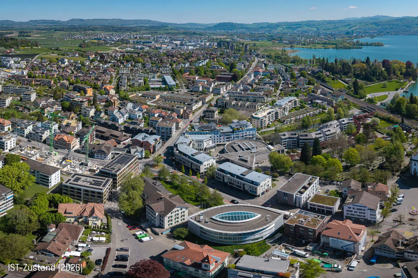 Drohnenaufnahme, IST-Zustand 2026