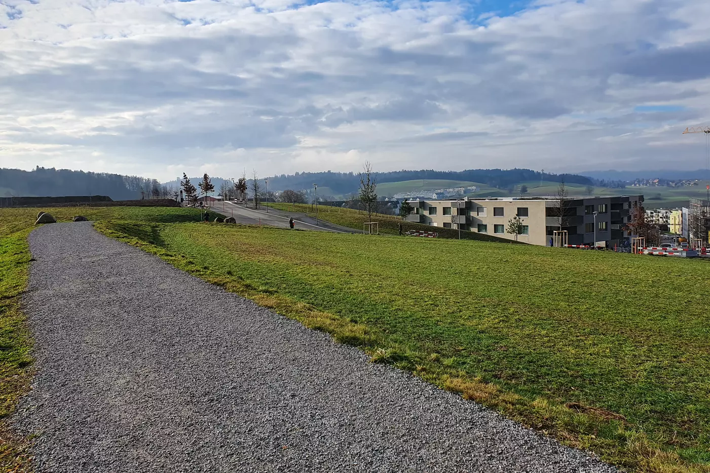 Wohnen im Grünen