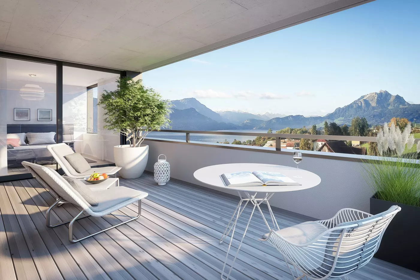 Visualisierung Loggia