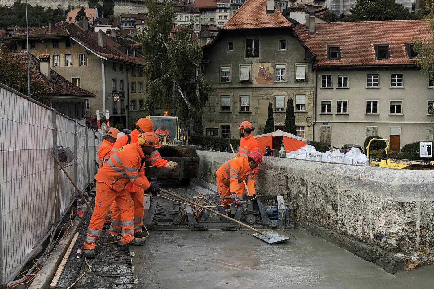 Instandsetzung der Sankt Johann Brücke in Freiburg