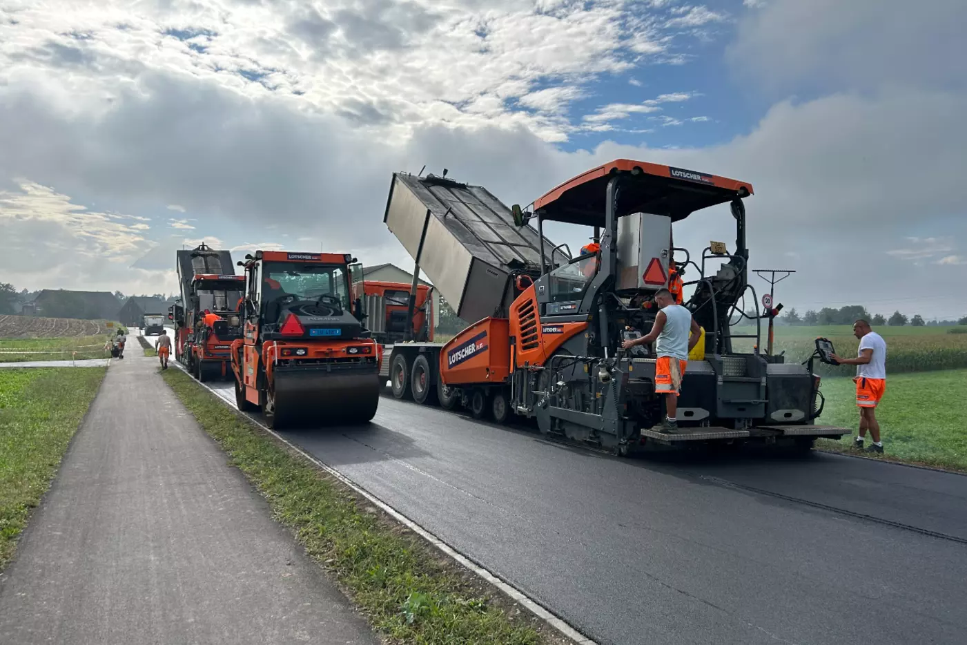 Einbau Kontrolle