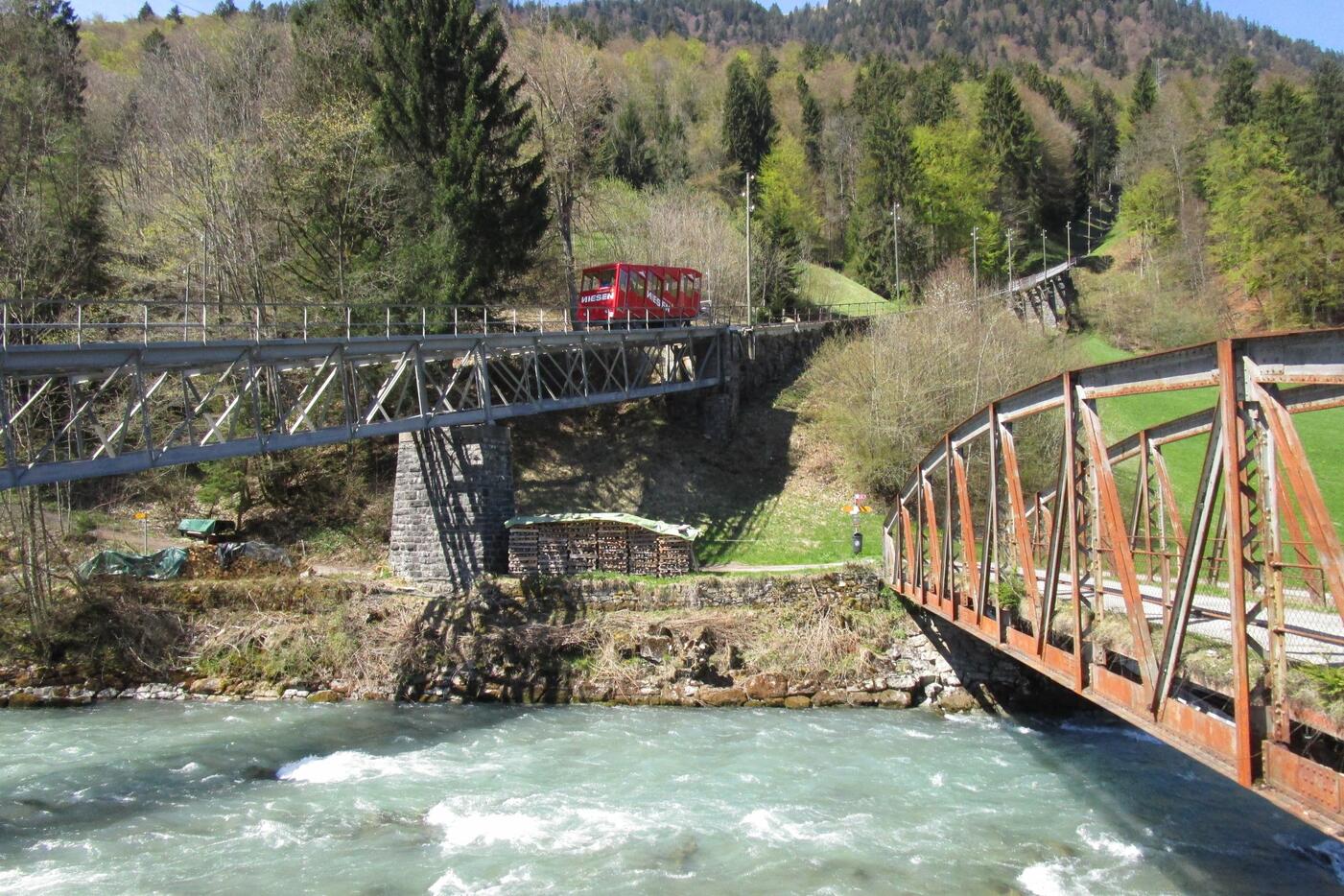 Modernisierung Kanderbrücke Mülenen (Ausgangslage)