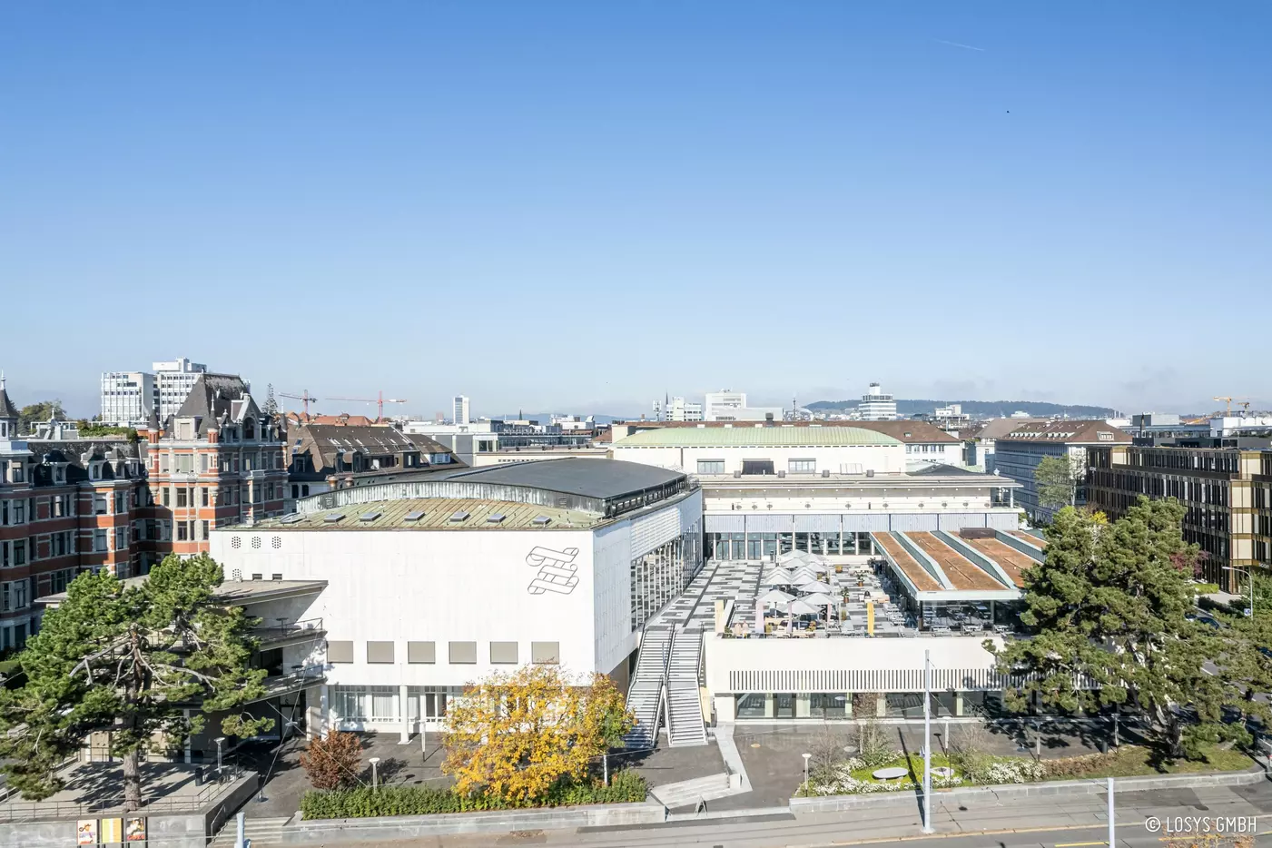 Konzert- und Tonhalle Zürich