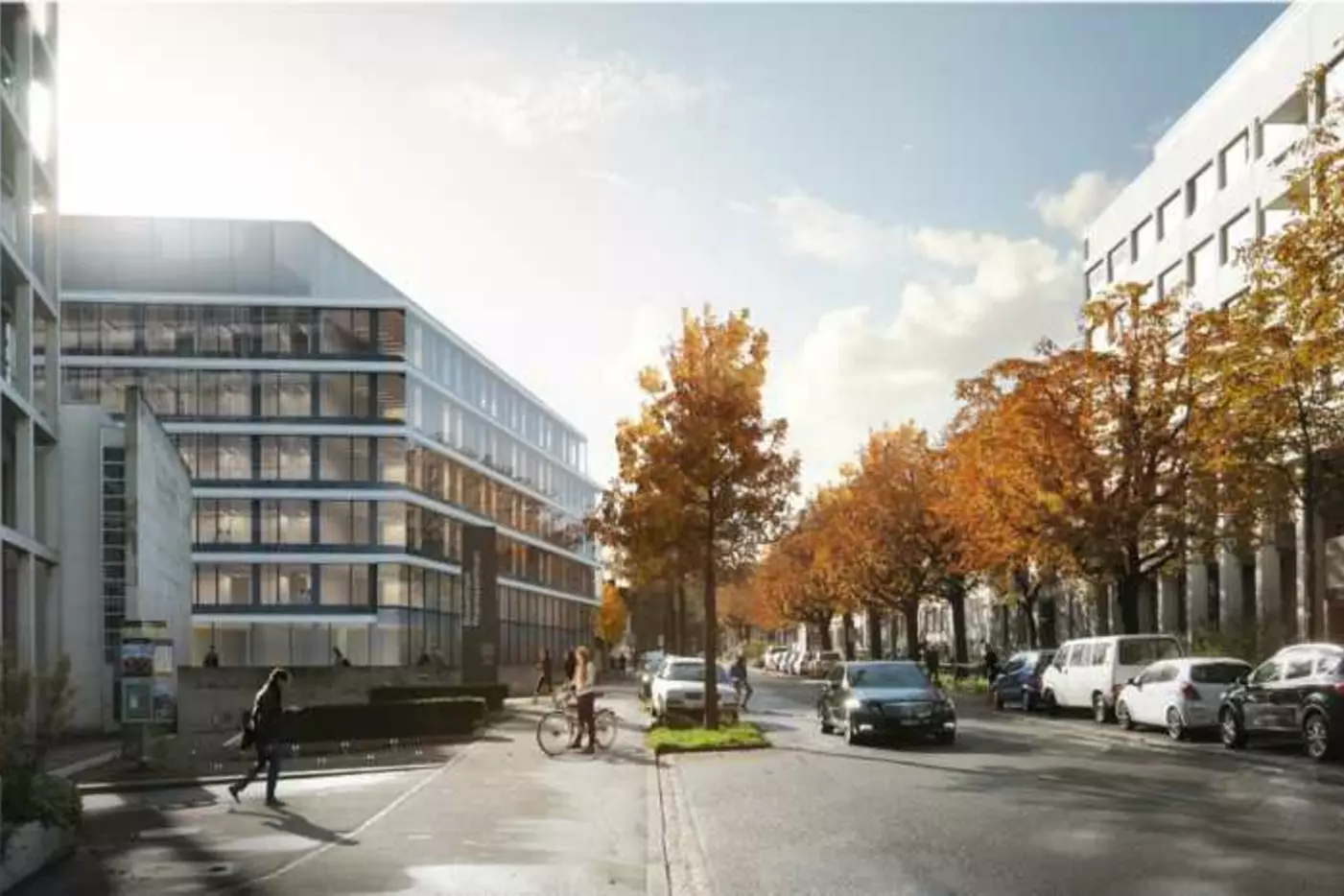 Visualisierung Biozentrum Basel