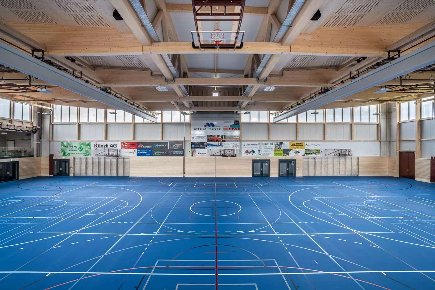 Sporthalle Gossau 
