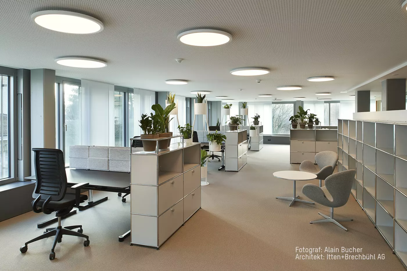 Büros FMH, Elfenstrasse 18, Bern