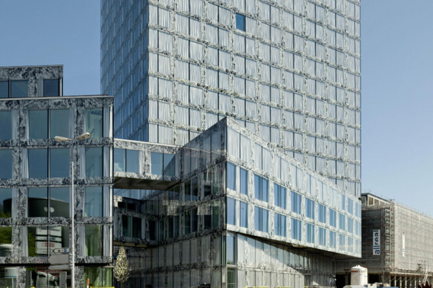 Allianz Suisse Gebäude, Richti-Areal, Zürich