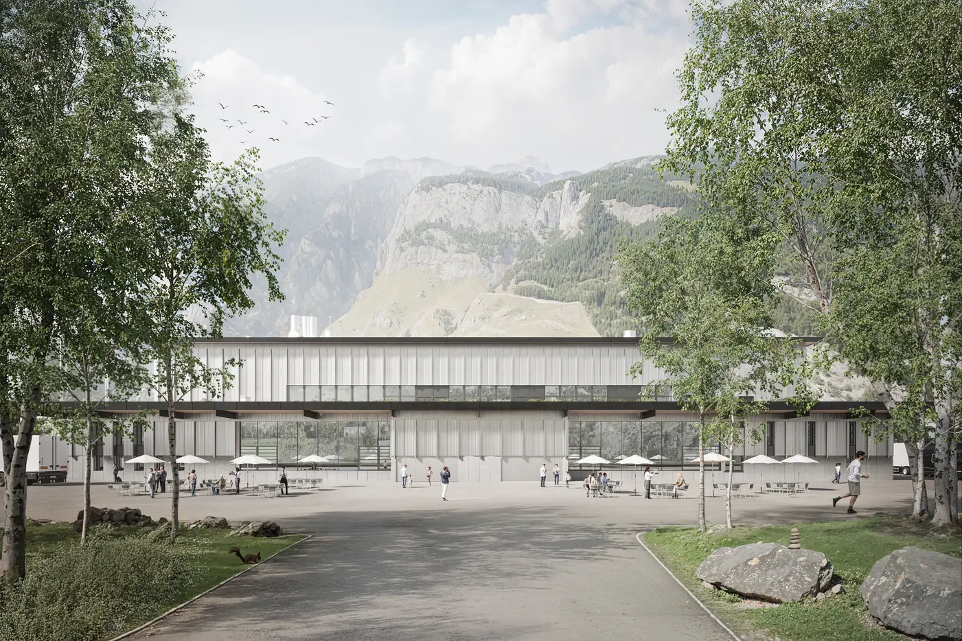AREON Eventhalle Chur