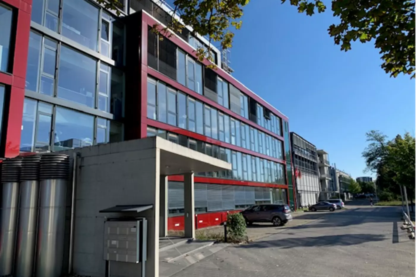 Aussenansicht IGE Bern
