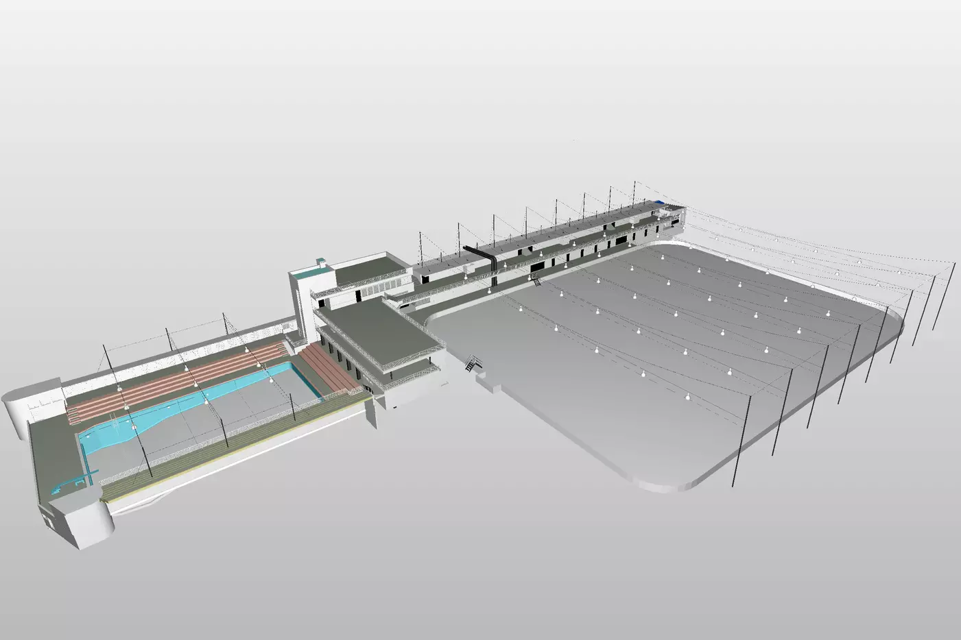 3D Visualisierung Ka-We-De Bern