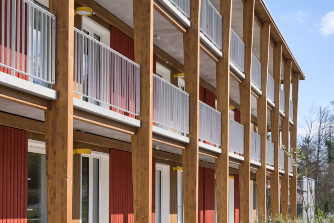 Asylzentrum Adliswil Holzmodulbau
