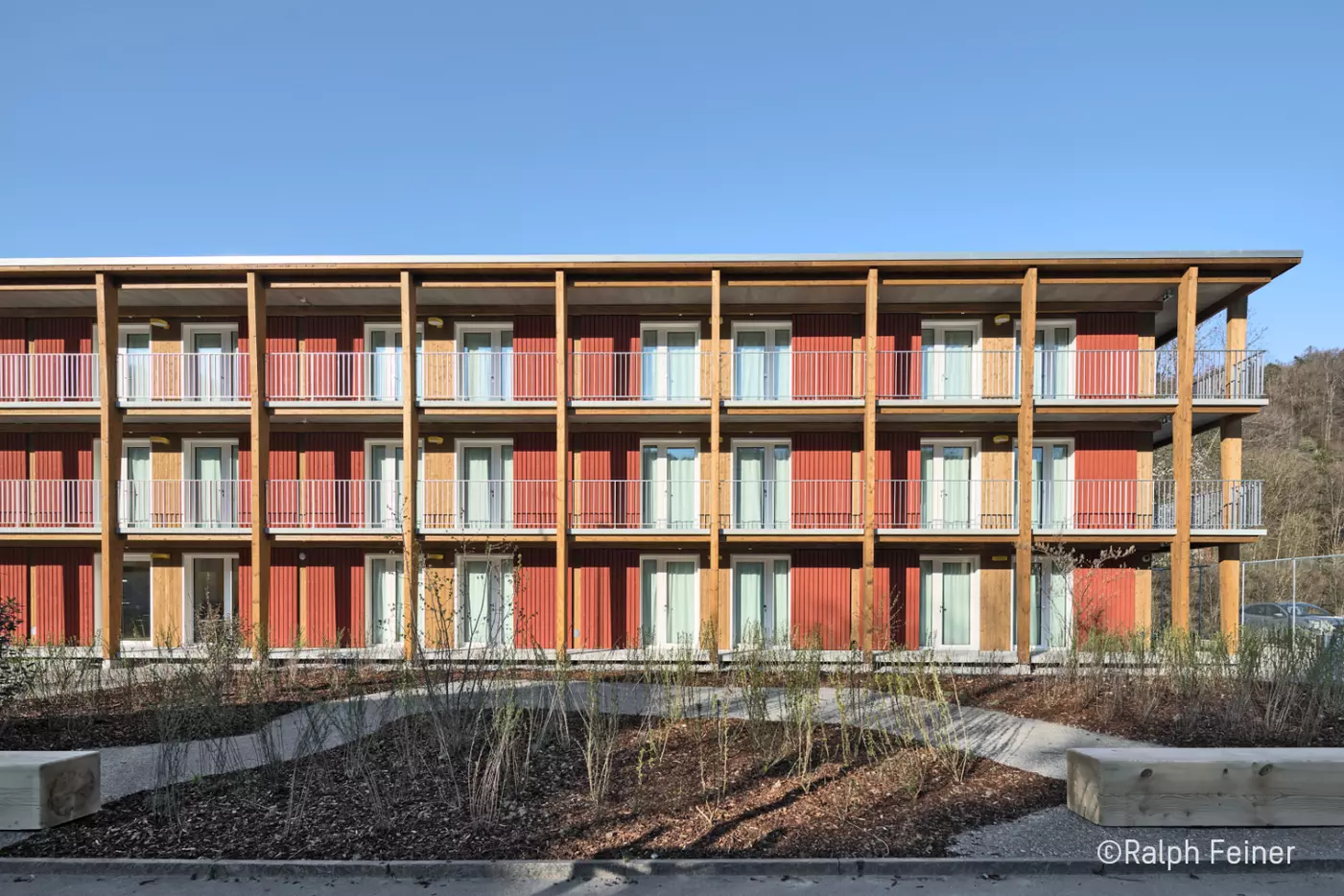 Asylzentrum Adliswil Holzmodulbau