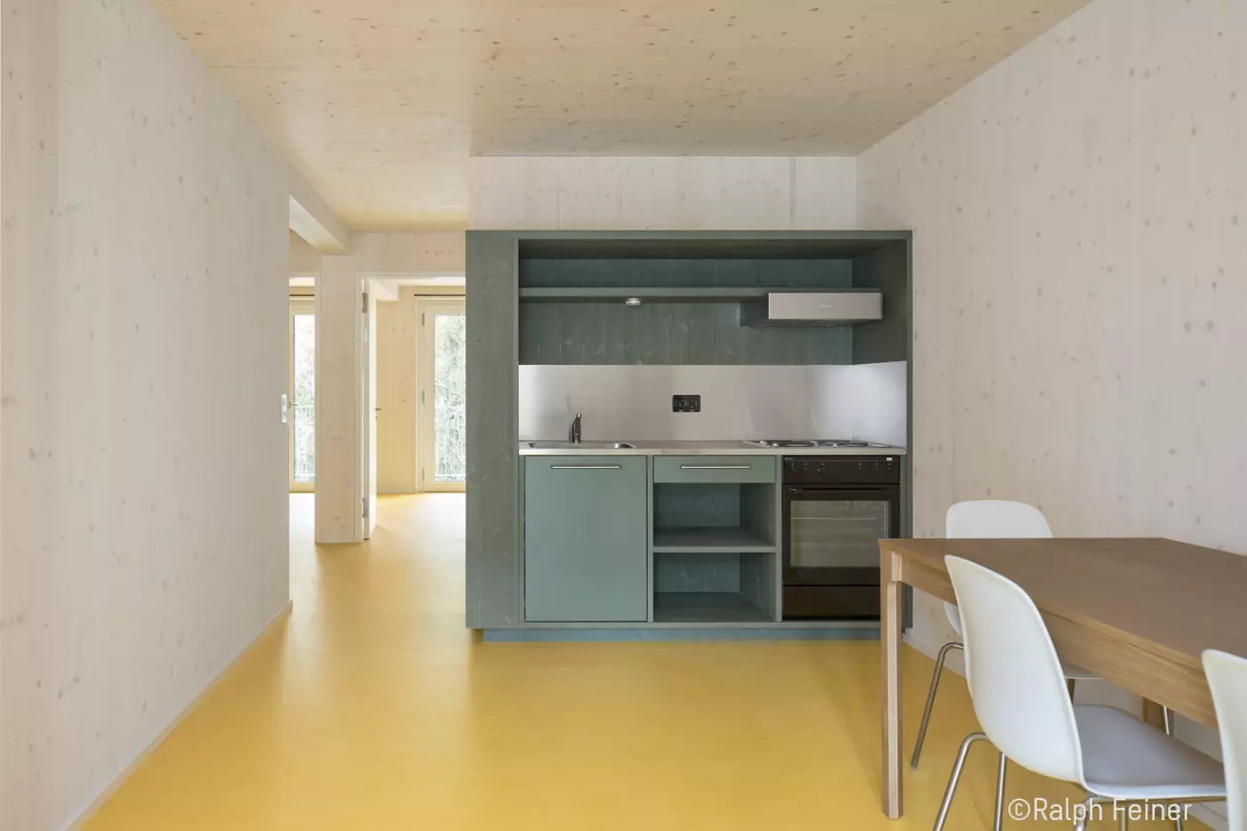 Asylzentrum Adliswil Holzmodulbau