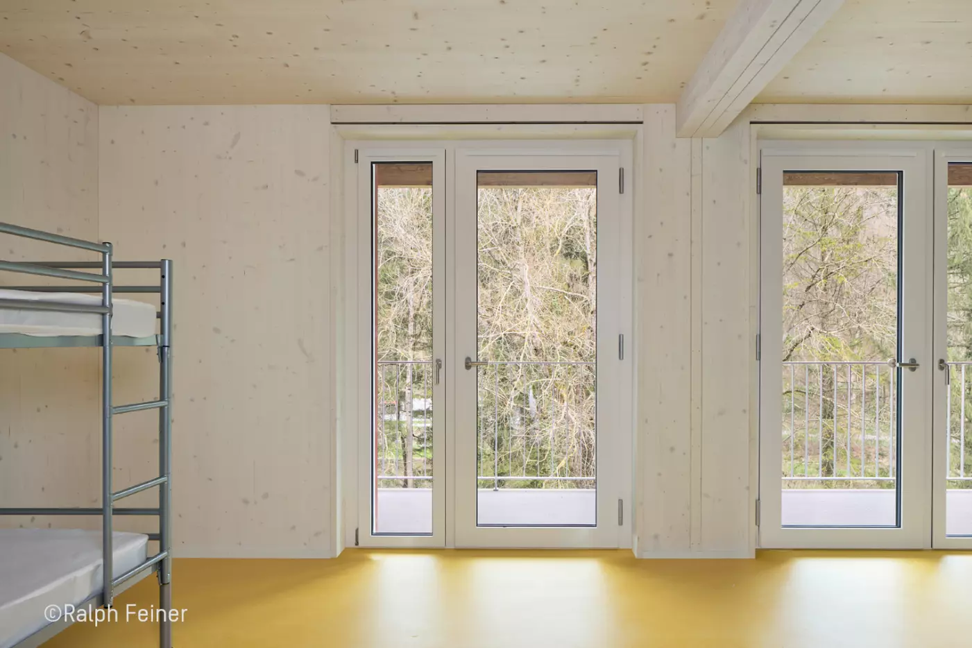 Asylzentrum Adliswil Holzmodulbau