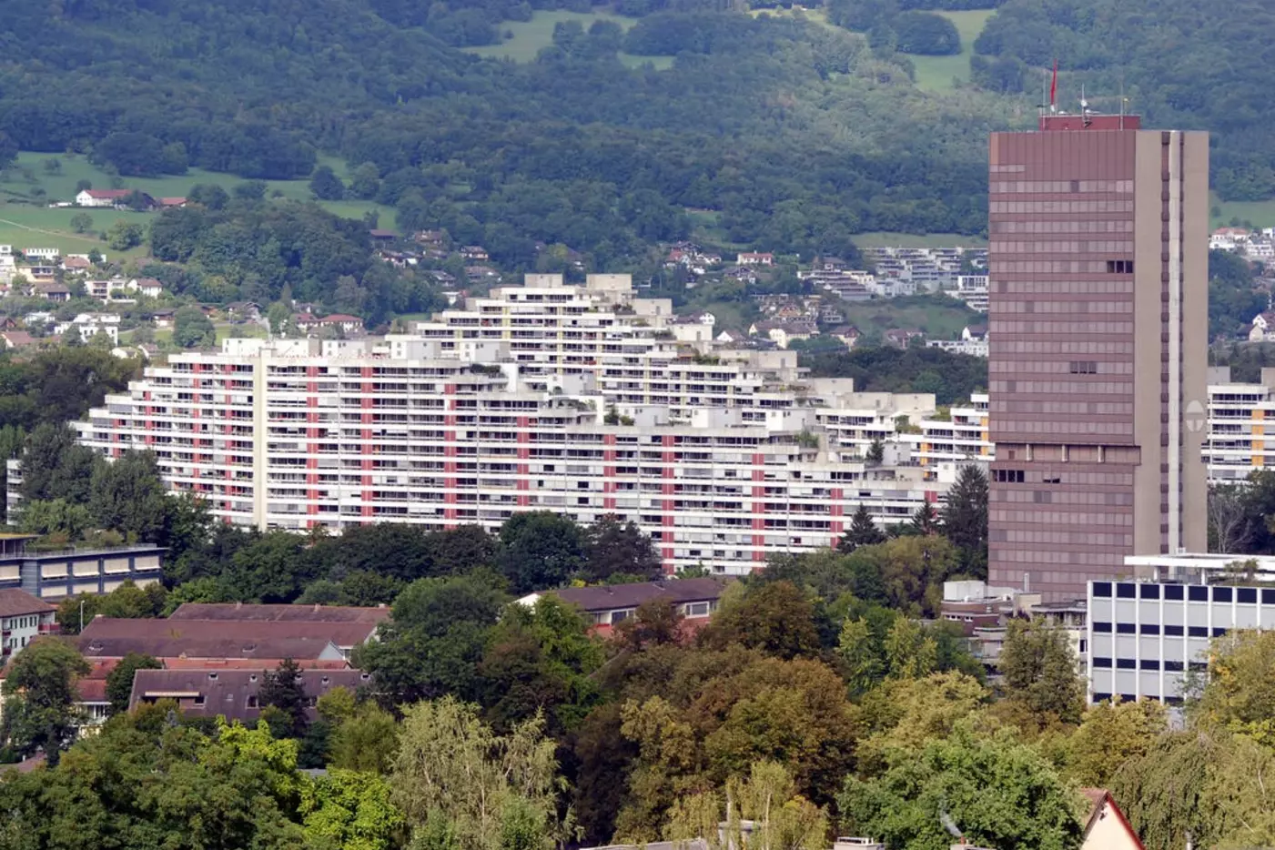 Wohngebaeude Telli, Aarau