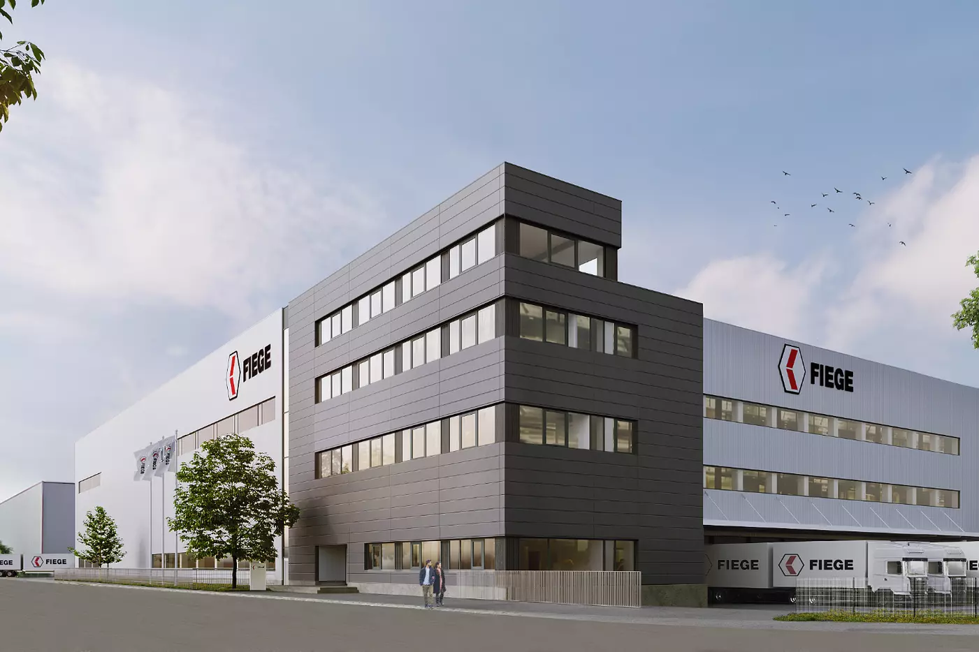 Logistikzentrum Bülach