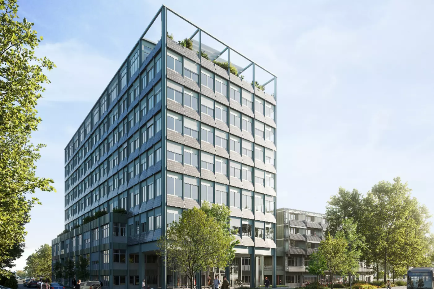 Geschäftsgebäude Untermattweg 8, Bern