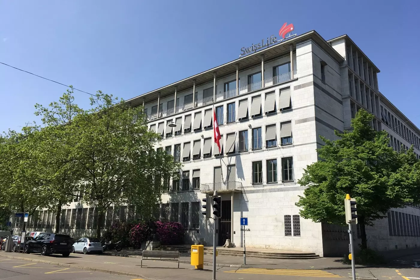 Swiss Life, General-Guisan-Quai 40, Zürich
