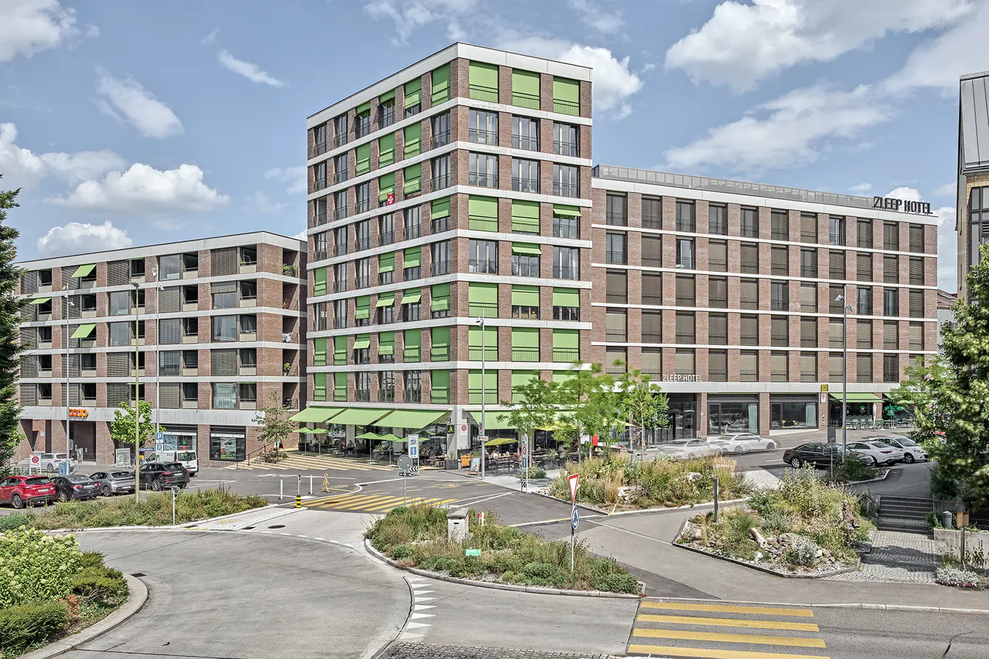 Überbauung am Stadtplatz, Kloten (Bild: Roger Frei, Zürich)