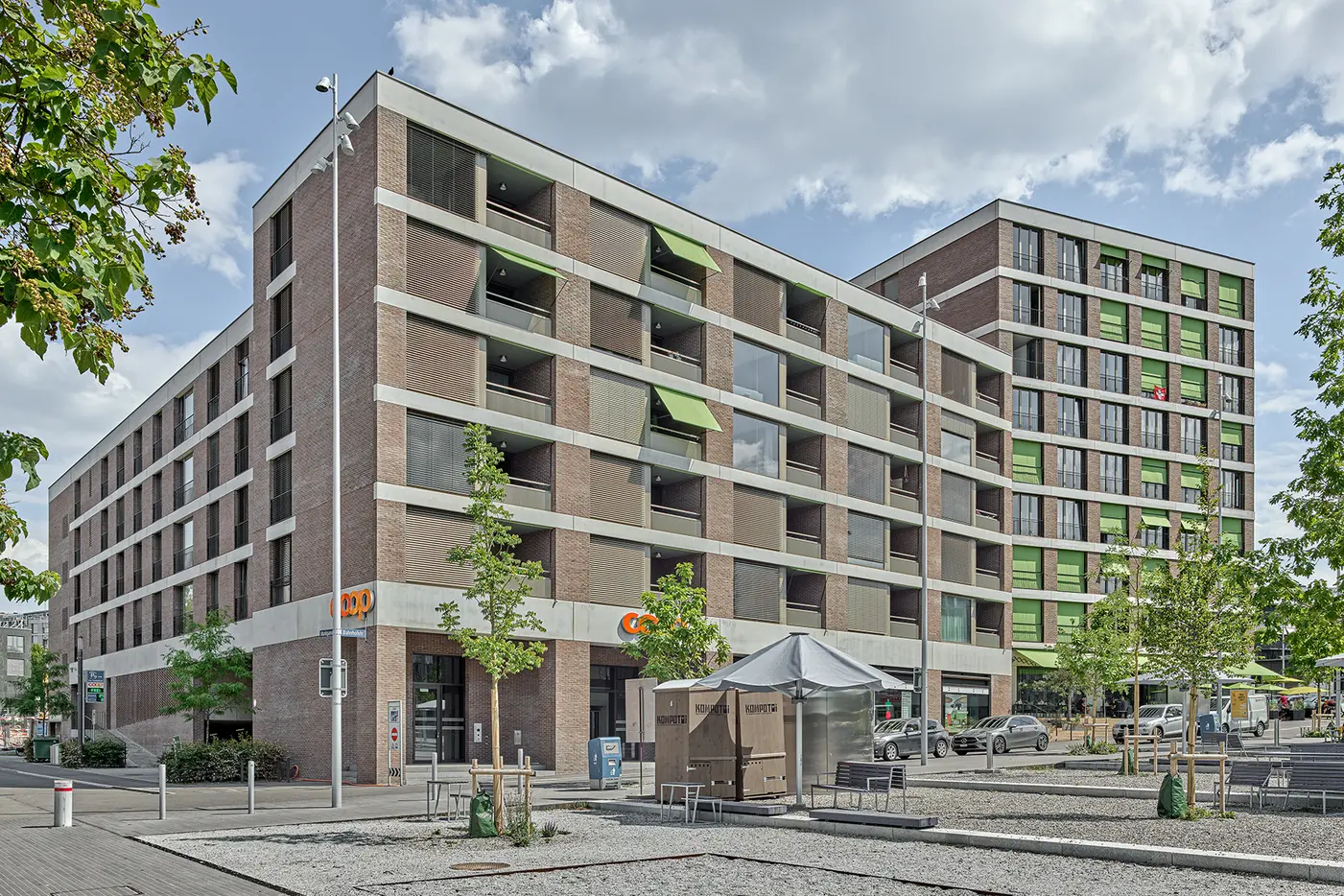 Überbauung am Stadtplatz, Kloten (Bild: Roger Frei, Zürich)