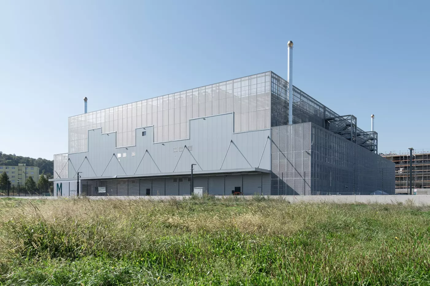 Neubau Metro-Campus Zürich in Dielsdorf