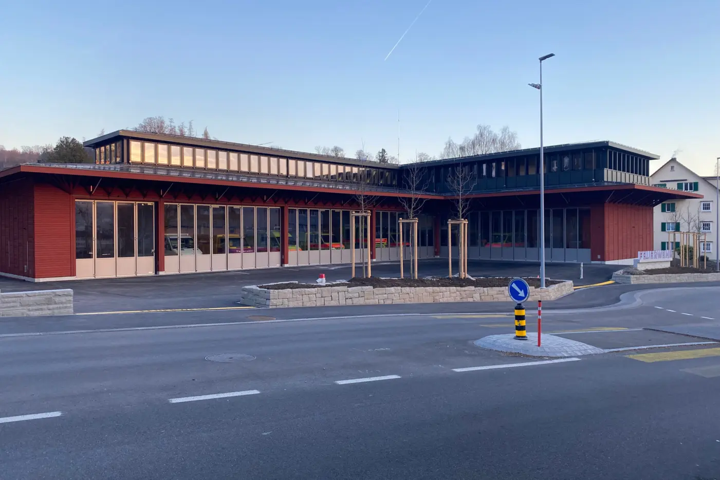 Feuerwehrgebäude Küsnacht